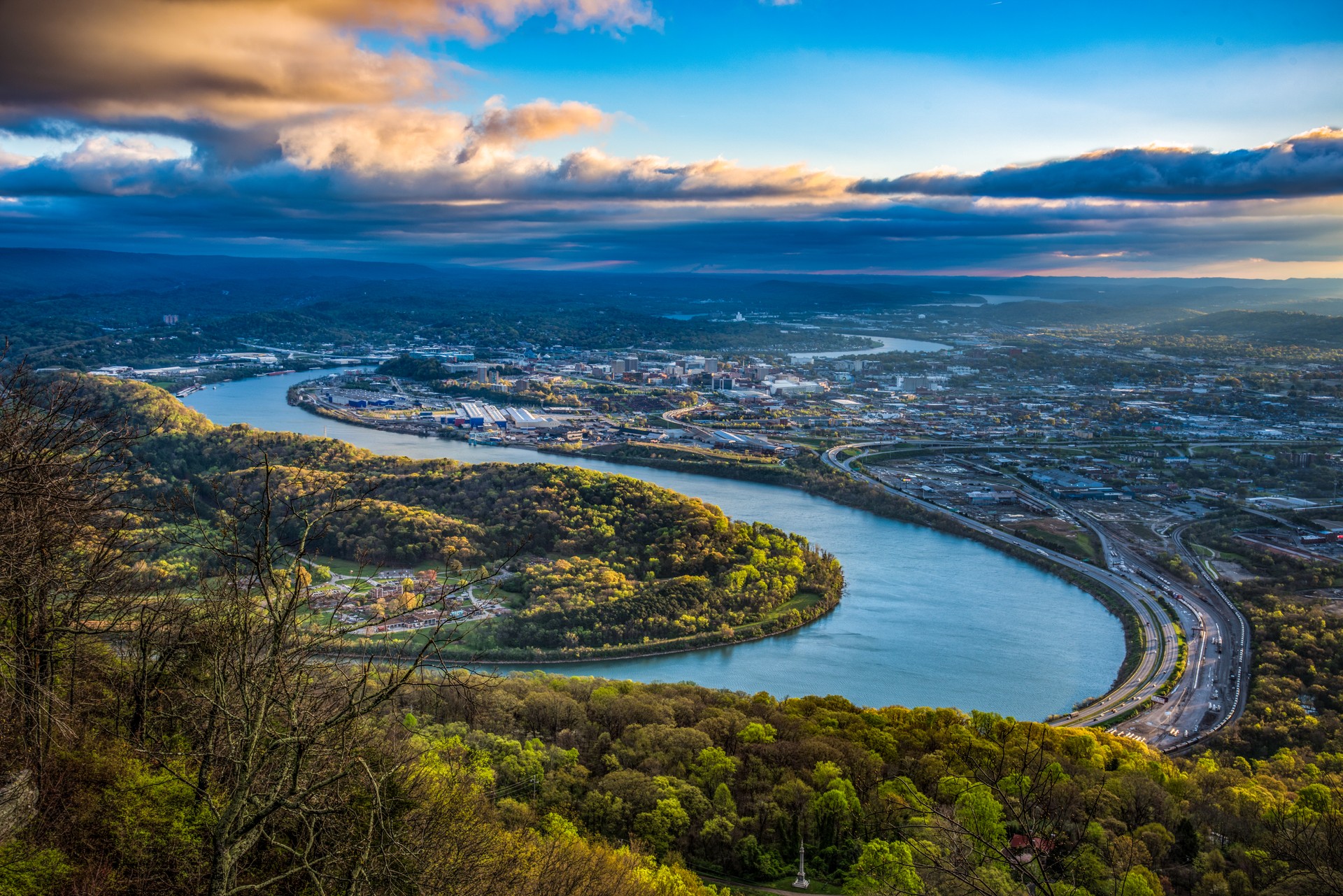 Chattanooga, TN - Home base of Krista Rayburn’s It’s Sway Marketing and DK Digital Marketing and Development services, serving clients nationwide.