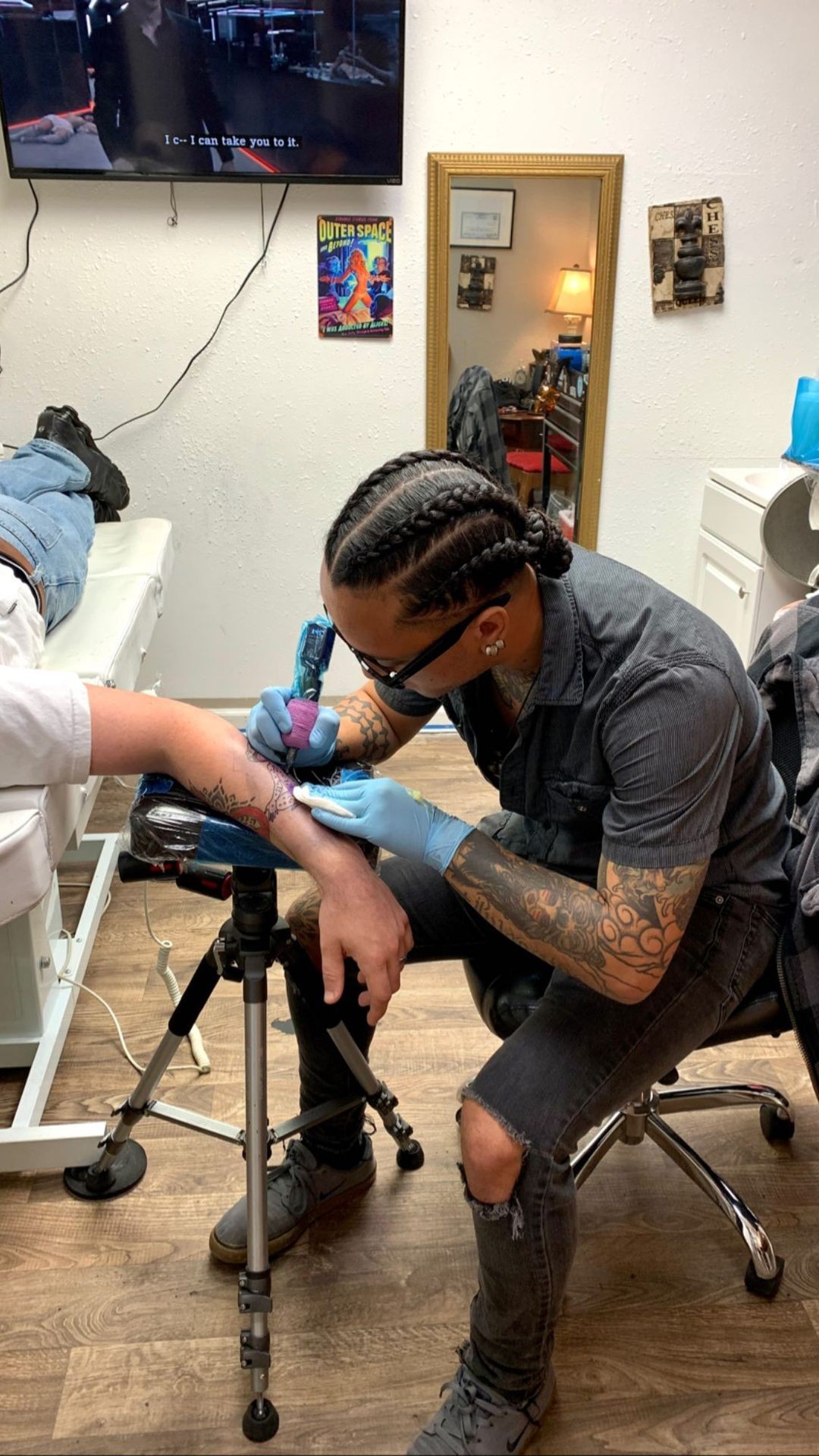 - Jacob at @SamoanJakeTattoos